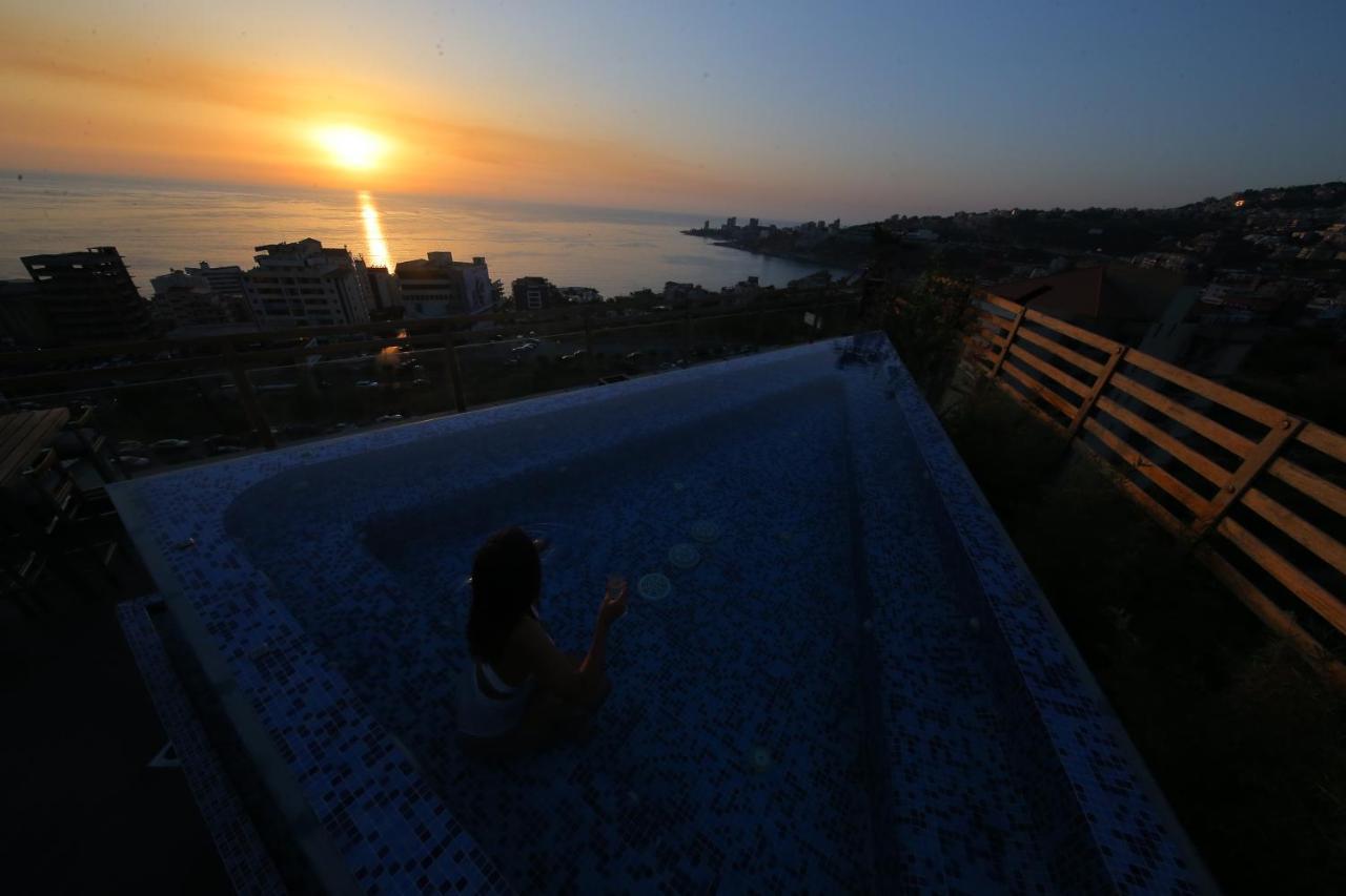 Sunrise Hotel Jounieh Dış mekan fotoğraf